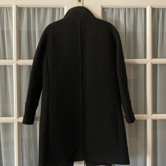 J.Crew wool nello gori Cocoon coat size 000 - Picture 9 of 10